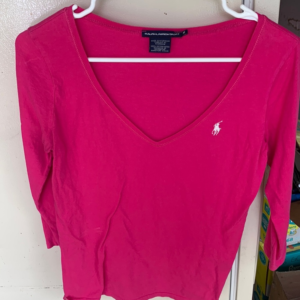 Pink top